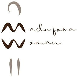 MADE FOR A WOMAN logo