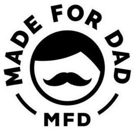 MADE FOR DAD MFD logo