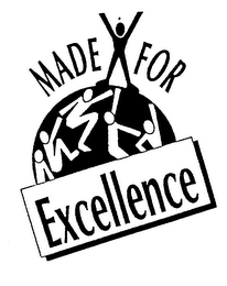 MADE FOR EXCELLENCE logo