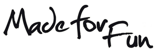 MADE FOR FUN logo