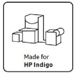 MADE FOR HP INDIGO logo