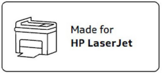 MADE FOR HP LASERJET logo