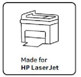 MADE FOR HP LASERJET logo