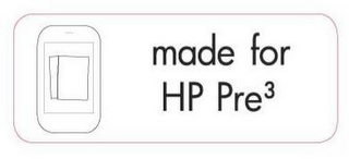 MADE FOR HP PRE3 logo