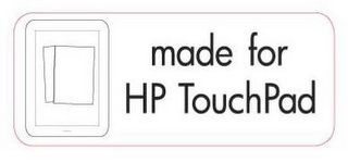 MADE FOR HP TOUCHPAD logo