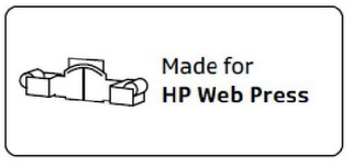 MADE FOR HP WEB PRESS logo