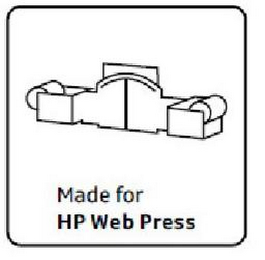 MADE FOR HP WEB PRESS logo