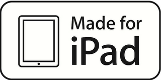 MADE FOR IPAD logo