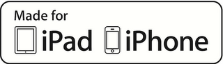 MADE FOR IPAD IPHONE logo