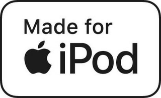 MADE FOR IPOD logo