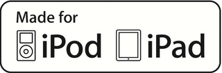 MADE FOR IPOD IPAD logo
