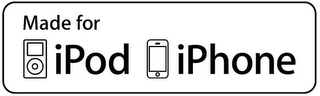 MADE FOR IPOD IPHONE logo