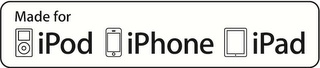MADE FOR IPOD IPHONE IPAD logo