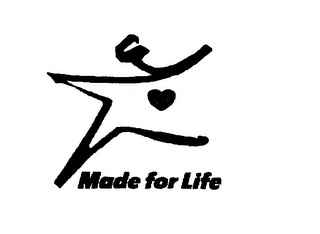 MADE FOR LIFE logo