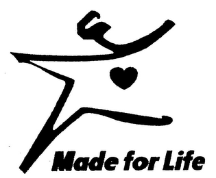 MADE FOR LIFE logo