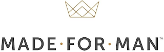 MADE · FOR · MAN logo
