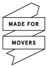 MADE FOR MOVERS logo