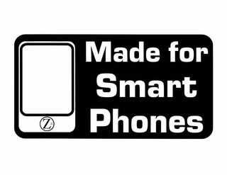 MADE FOR SMART PHONES Z logo
