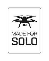 MADE FOR SOLO logo