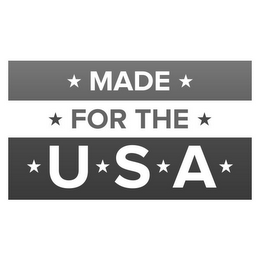 MADE FOR THE USA logo