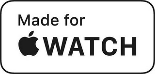 MADE FOR WATCH logo