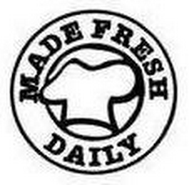 MADE FRESH DAILY logo