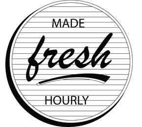 MADE FRESH HOURLY logo