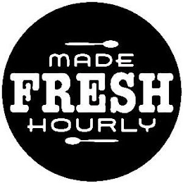MADE FRESH HOURLY logo