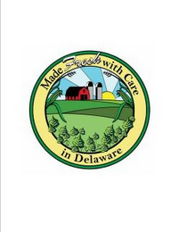 MADE FRESH WITH CARE IN DELAWARE logo