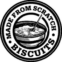 MADE FROM SCRATCH BISCUITS logo