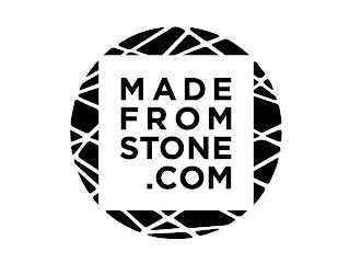 MADE FROM STONE .COM logo