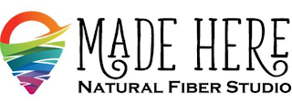 MADE HERE NATURAL FIBER STUDIO logo