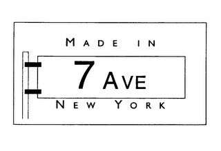 MADE IN 7 AVE NEW YORK logo