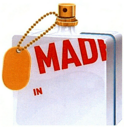 MADE IN logo