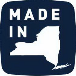 MADE IN logo