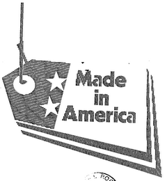MADE IN AMERICA logo