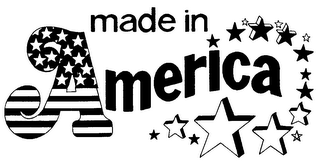 MADE IN AMERICA logo