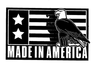 MADE IN AMERICA logo