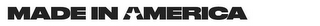 MADE IN AMERICA logo