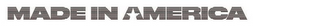 MADE IN AMERICA logo