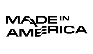 MADE IN AMERICA logo