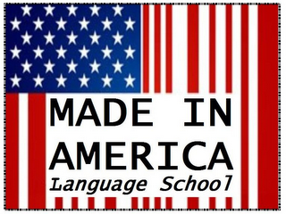 MADE IN AMERICA LANGUAGE SCHOOL logo