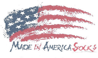 MADE IN AMERICA SOCKS logo