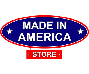 MADE IN AMERICA STORE logo