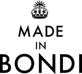 MADE IN BONDI logo