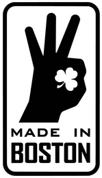 MADE IN BOSTON logo