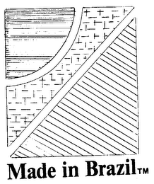 MADE IN BRAZIL logo