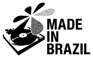 MADE IN BRAZIL logo