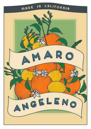 MADE IN CALIFORNIA AMARO ANGELENO logo