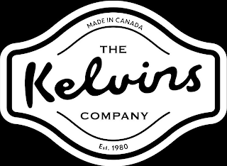MADE IN CANADA THE KELVINS COMPANY EST. 1980 logo